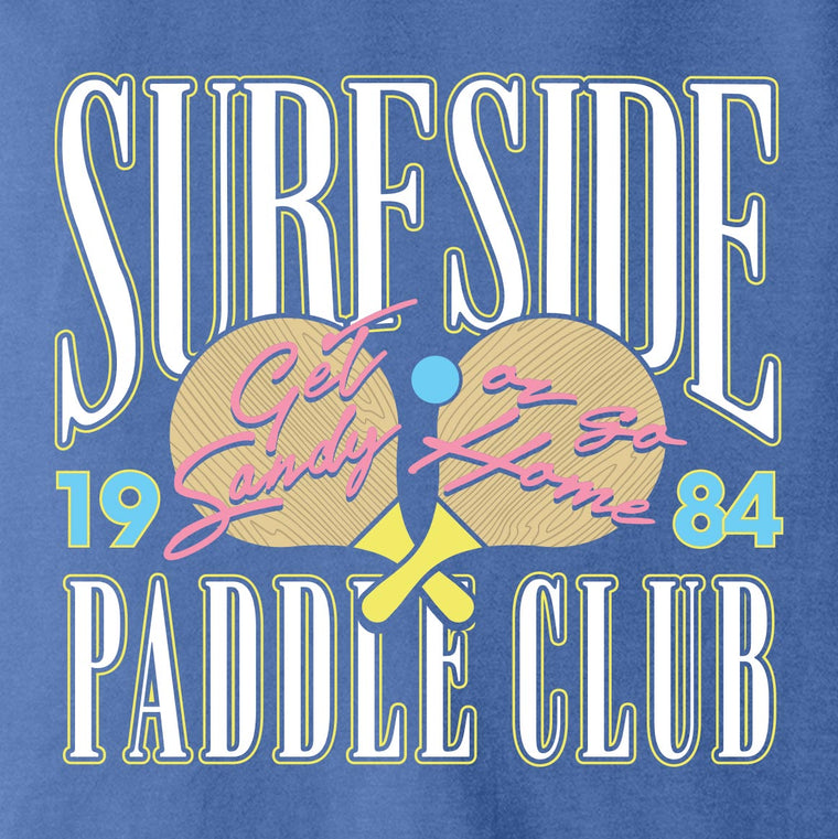 Surfside Paddle Club: Comfort Colors Heavyweight T-Shirt