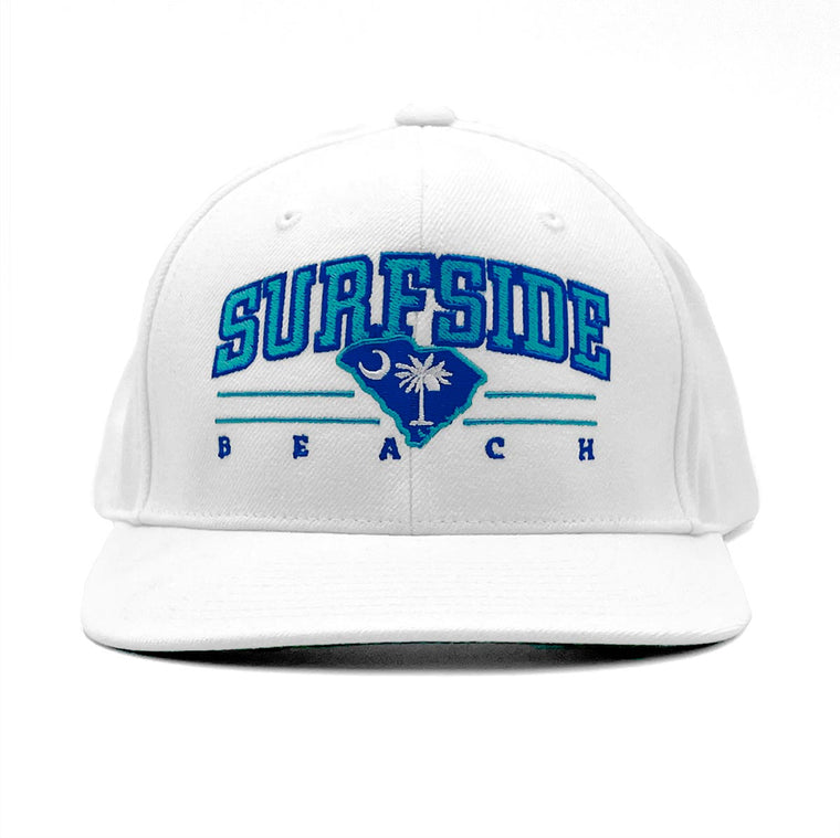 Surfside Beach (Palmetto State) Snapback Hat