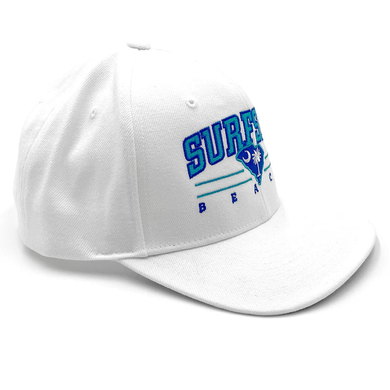Surfside Beach (Palmetto State) Snapback Hat