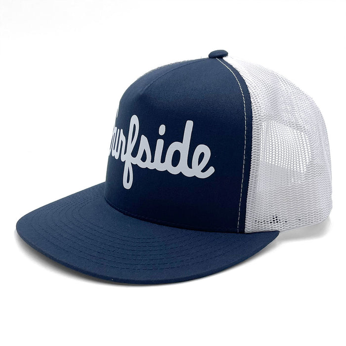 Surfside (Script) Trucker Cap
