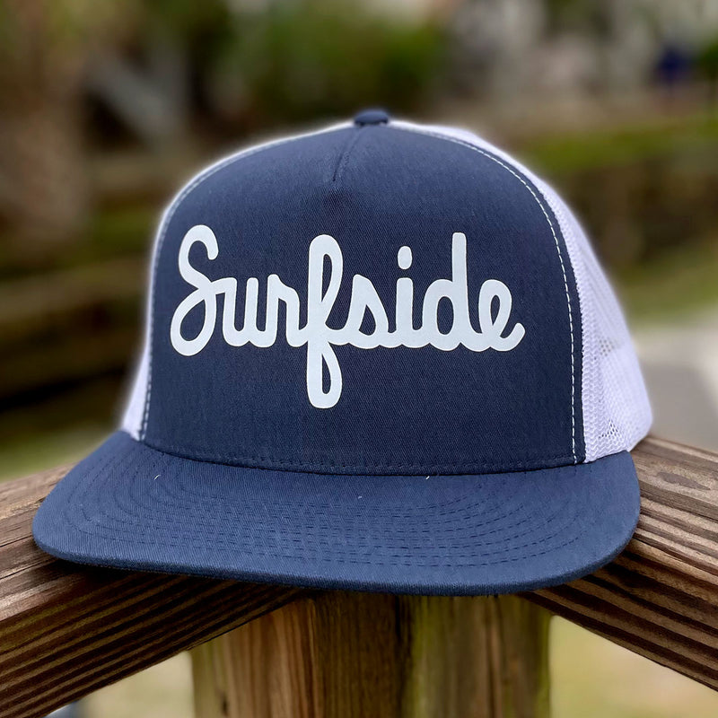 Surfside (Script) Trucker Cap