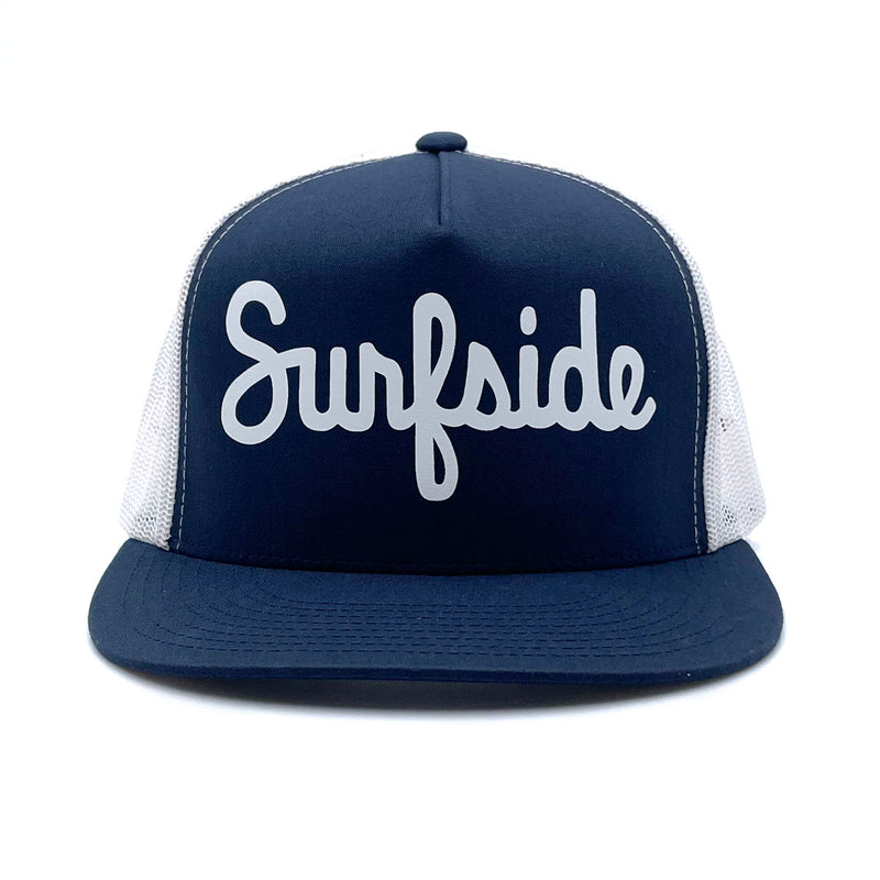 Surfside (Script) Trucker Cap
