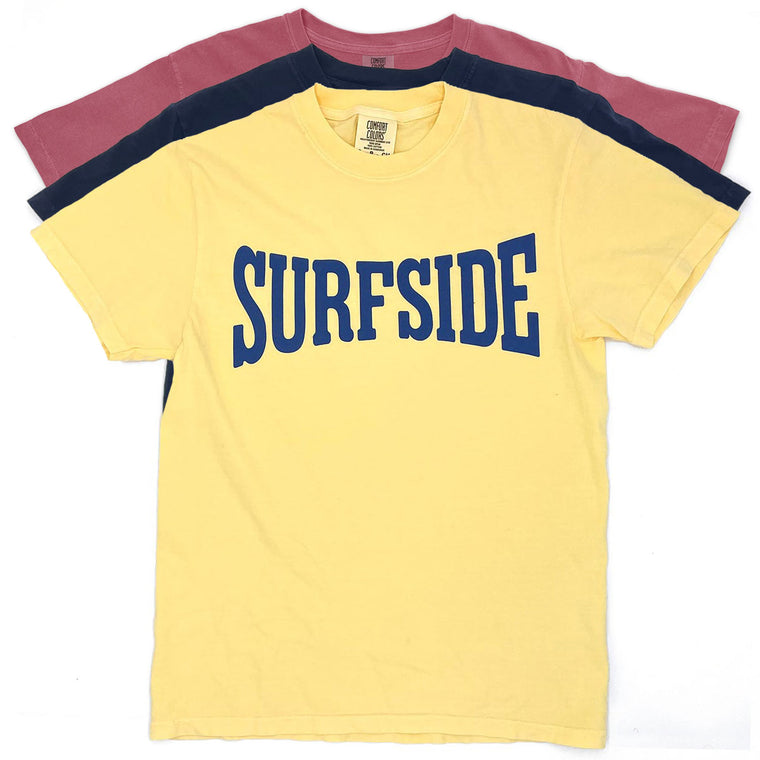 SURFSIDE (Squeeze) Comfort Colors Heavyweight T-Shirt