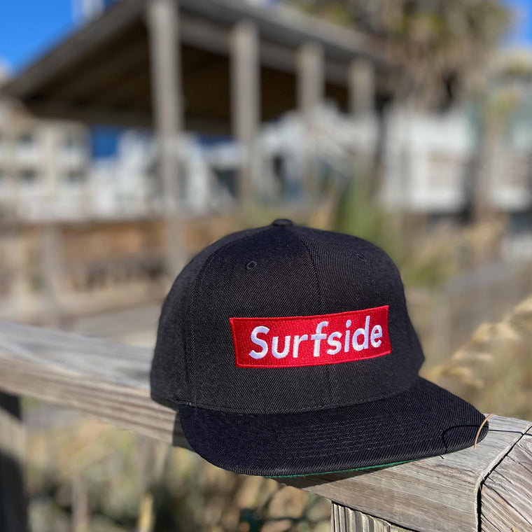 Surfside (Supreme) Snapback Hat