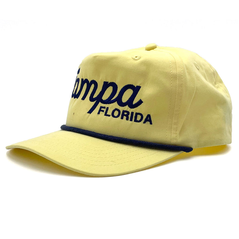 Tampa, Florida (Draft Day) Golf Rope Cap