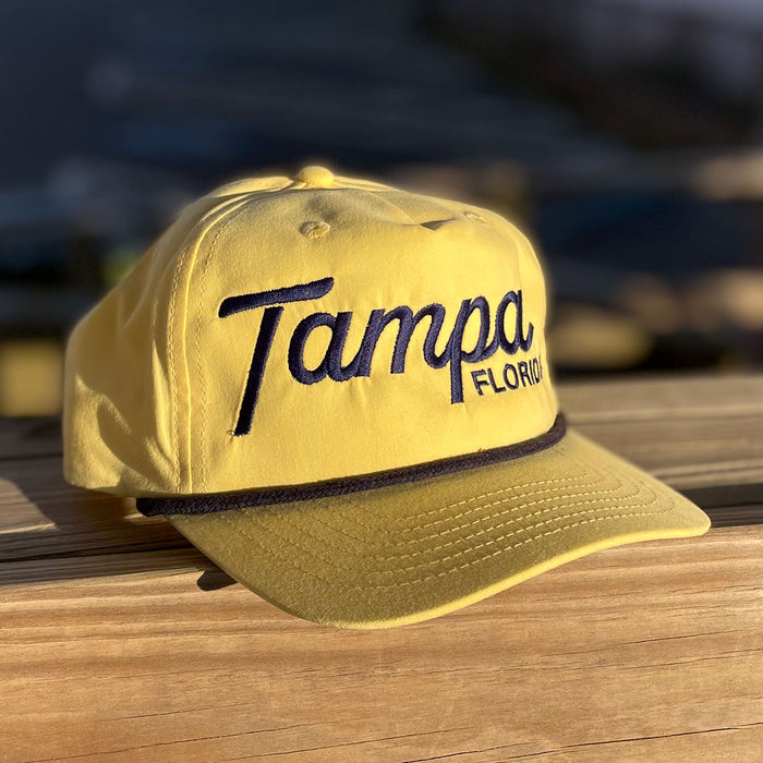 Tampa, Florida (Draft Day) Golf Rope Cap