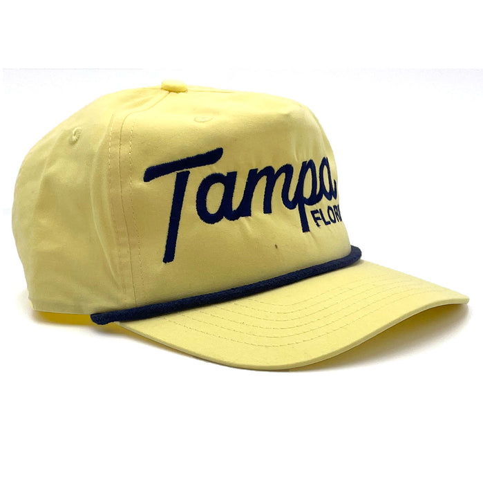 Tampa, Florida (Draft Day) Golf Rope Cap