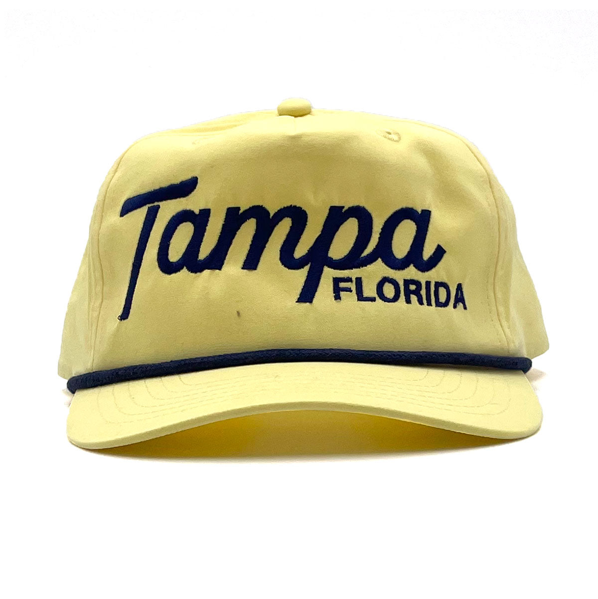 Tampa, Florida (Draft Day) Golf Rope Cap