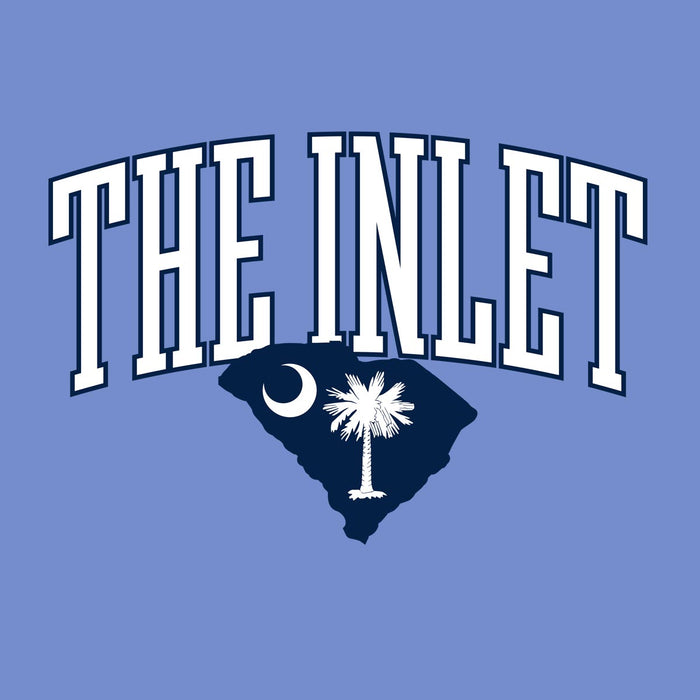 The Inlet (Palmetto Arch): Comfort Colors Heavyweight T-Shirt