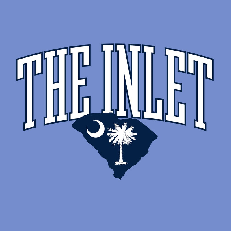 The Inlet (Palmetto Arch): Comfort Colors Heavyweight T-Shirt
