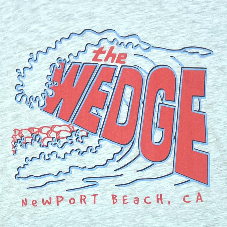 The Wedge (Newport Beach, CA) Unisex T-Shirt