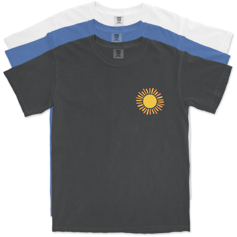 Surf Side Bch Co (Sunrise) Comfort Colors Heavyweight T-Shirt