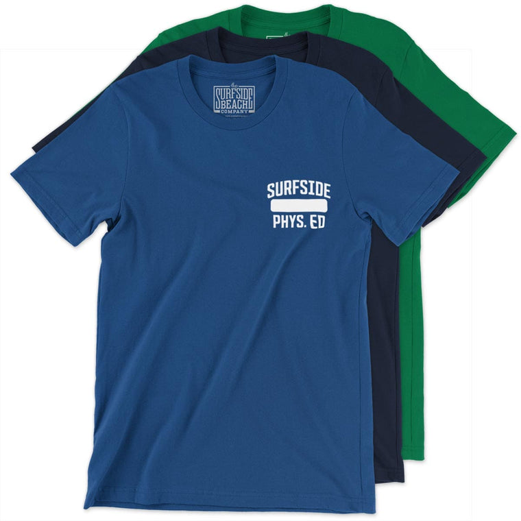 Surfside Phys. Ed: Unisex T-Shirt