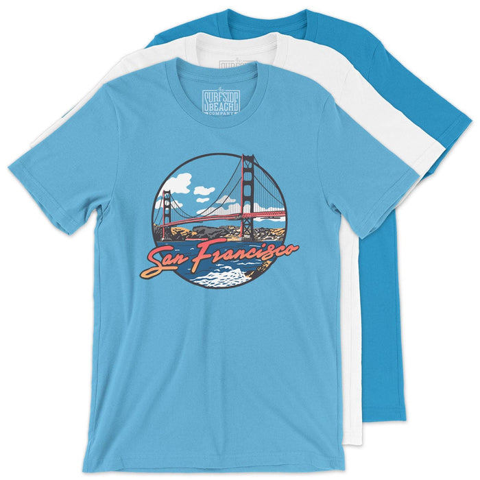 San Francisco (Golden Gate Bridge) Unisex T-Shirt