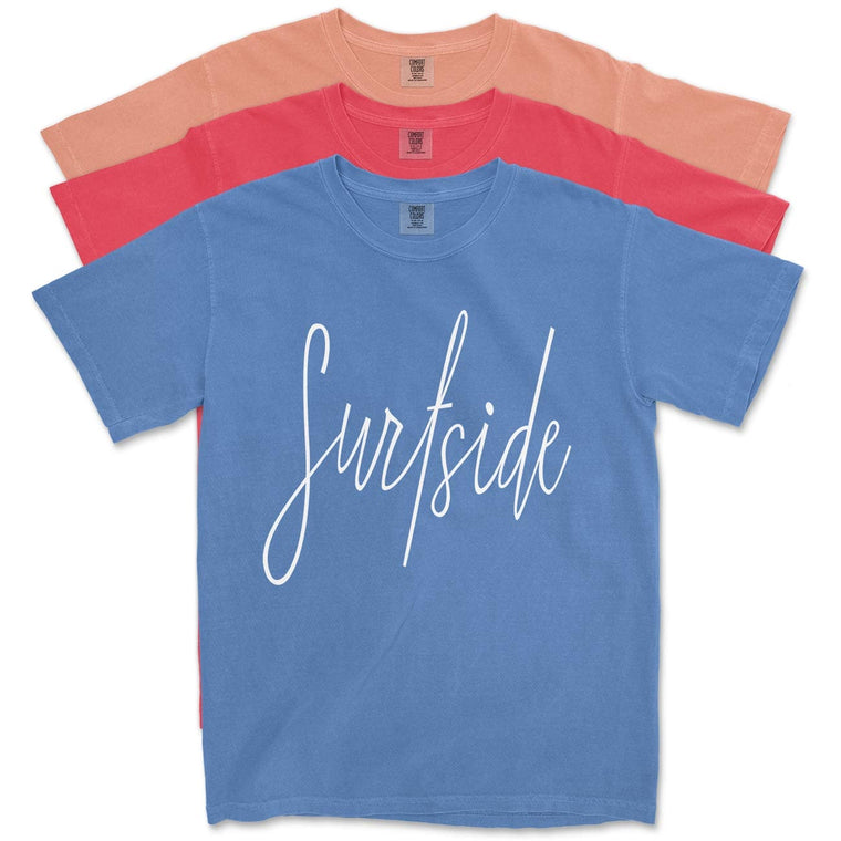 Surfside (Fancy Like) Comfort Colors Heavyweight T-Shirt