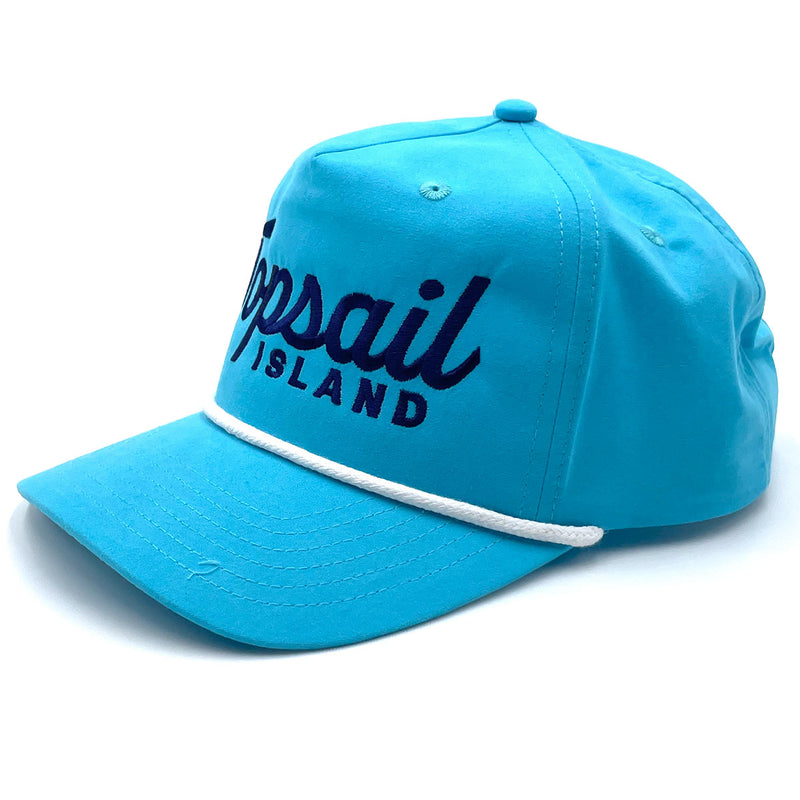Topsail Island (Draft Day) Golf Rope Cap