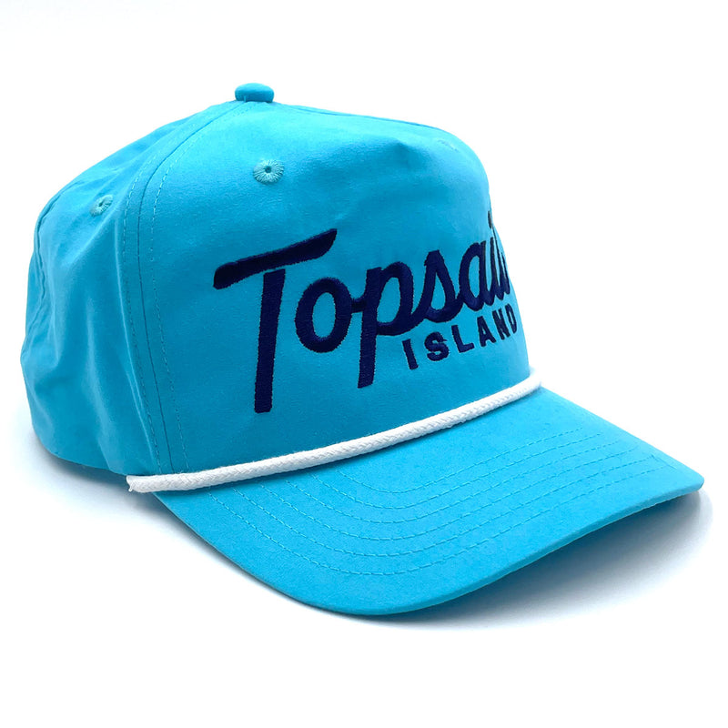 Topsail Island (Draft Day) Golf Rope Cap