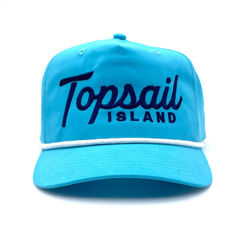 Topsail Island (Draft Day) Golf Rope Cap
