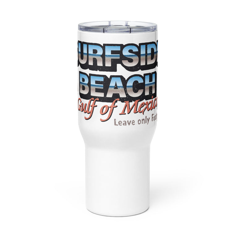 Surfside Beach (Gulf of Mexico) Travel Mug