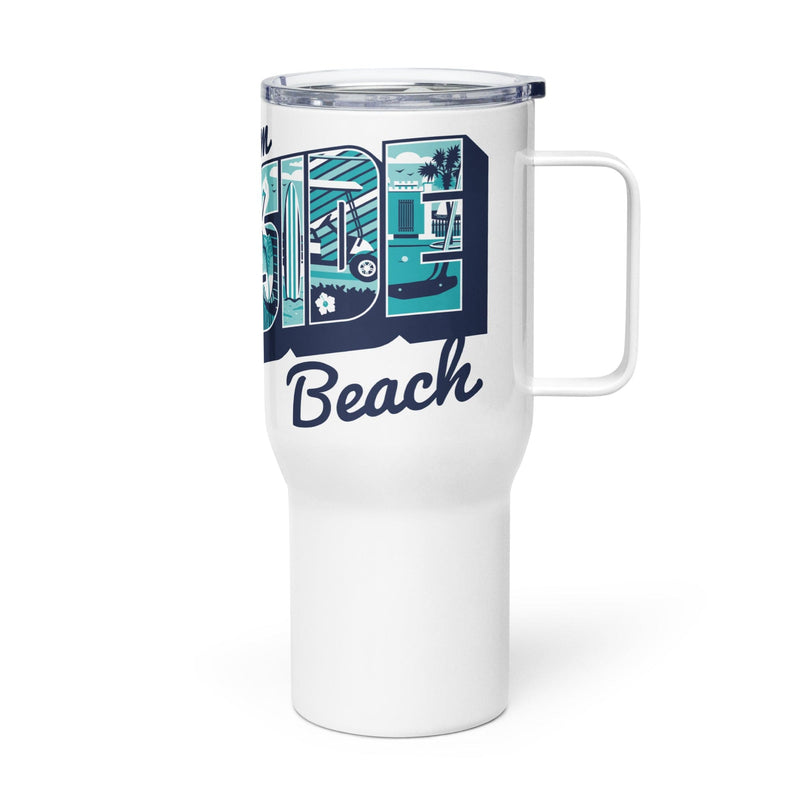 Greetings from Surfside Beach: Travel Mug