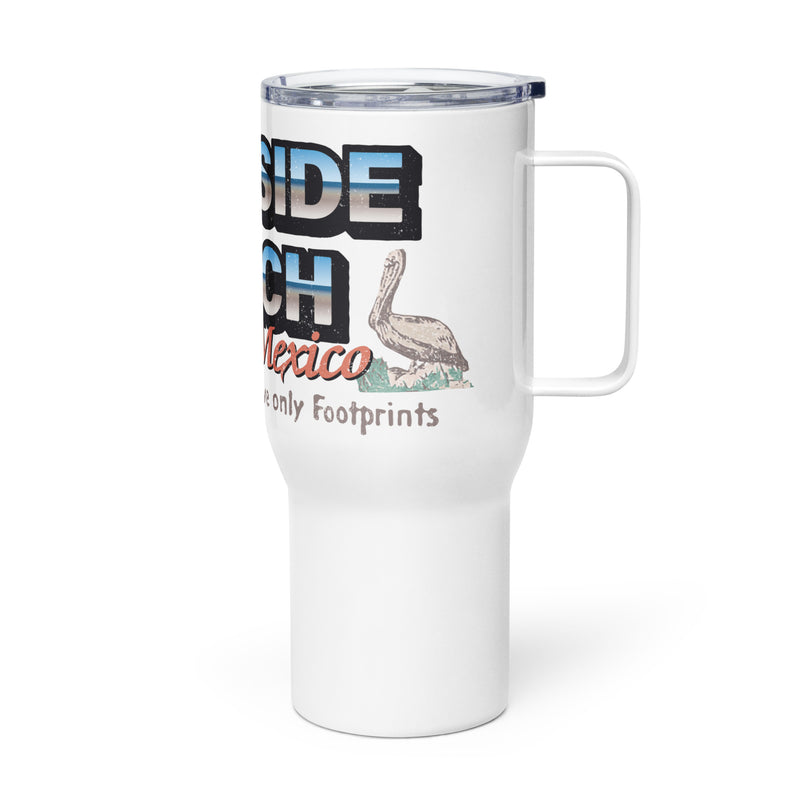 Surfside Beach (Gulf of Mexico) Travel Mug