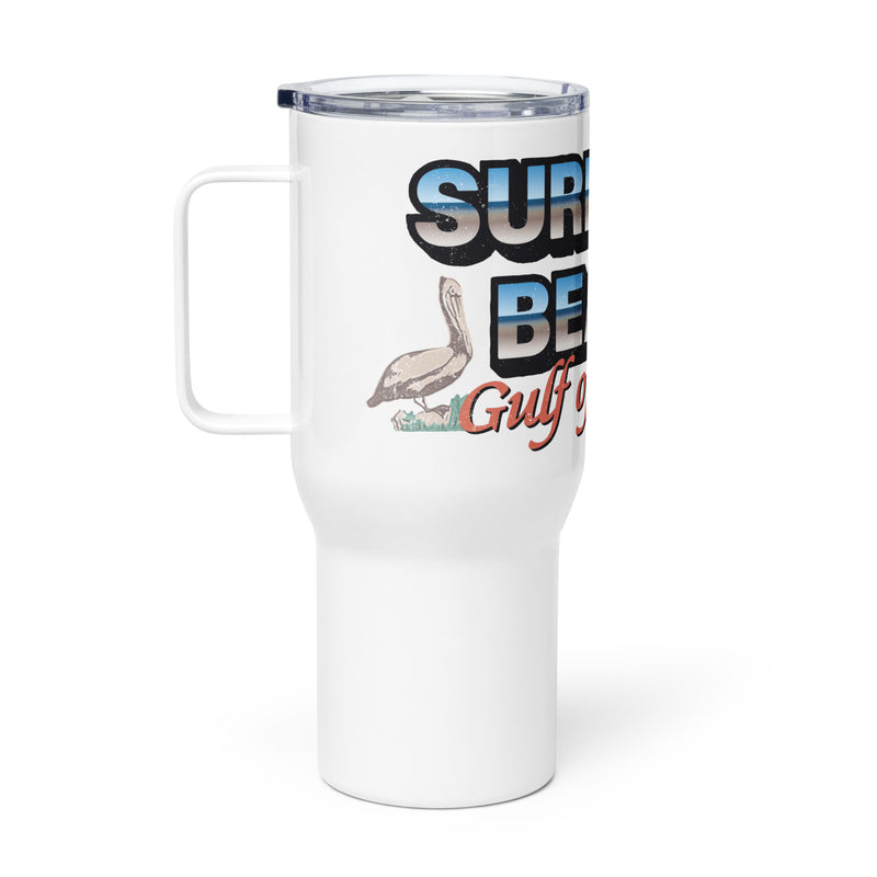 Surfside Beach (Gulf of Mexico) Travel Mug