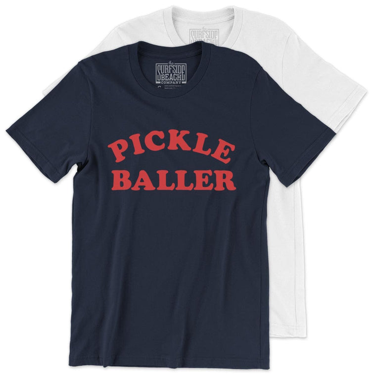 Pickle Baller: Unisex T-Shirt