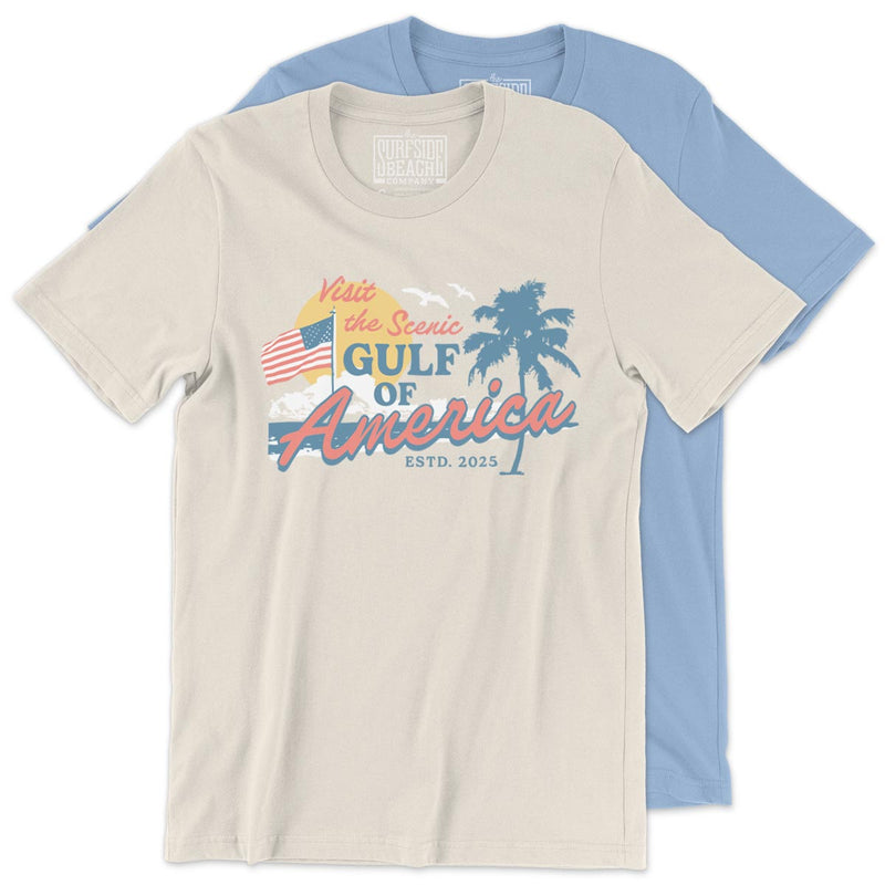 Visit the Scenic Gulf of America: Unisex T-Shirt