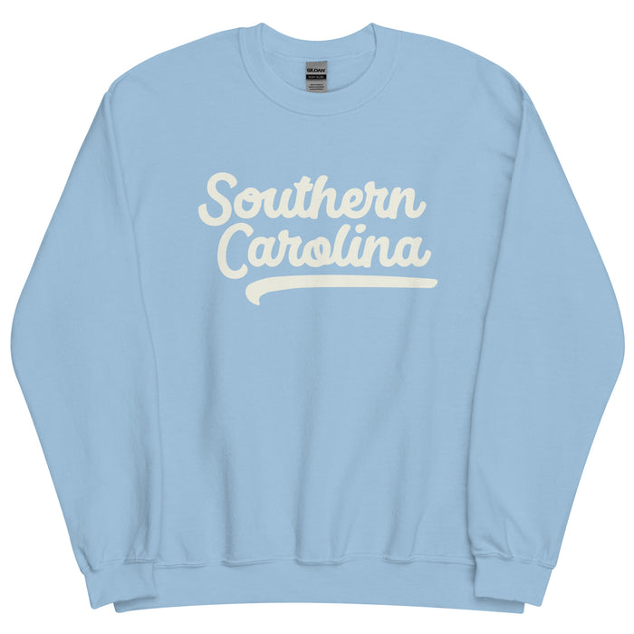 Southern Carolina: Unisex Sweatshirt