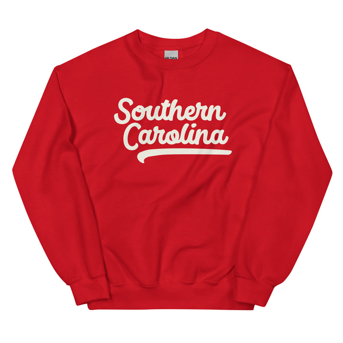 Southern Carolina: Unisex Sweatshirt