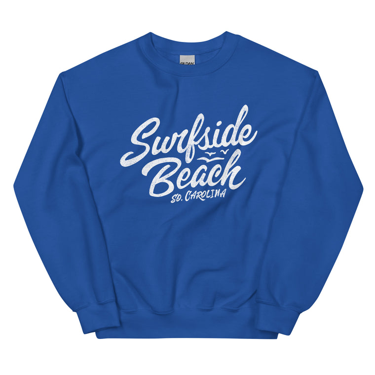 Surfside Beach (So. Carolina) Unisex Sweatshirt