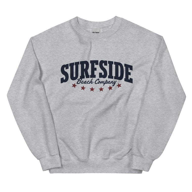 Surfside Beach Company (90's Stars) Unisex Sweatshirt