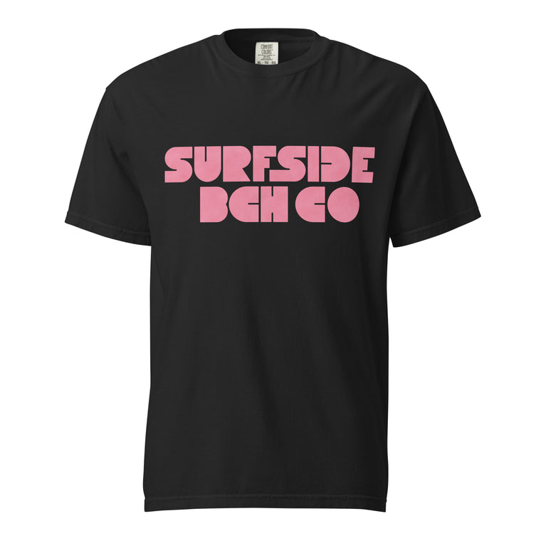 SURFSIDE BCH CO (Fink Ployd) Comfort Colors Heavyweight T-Shirt
