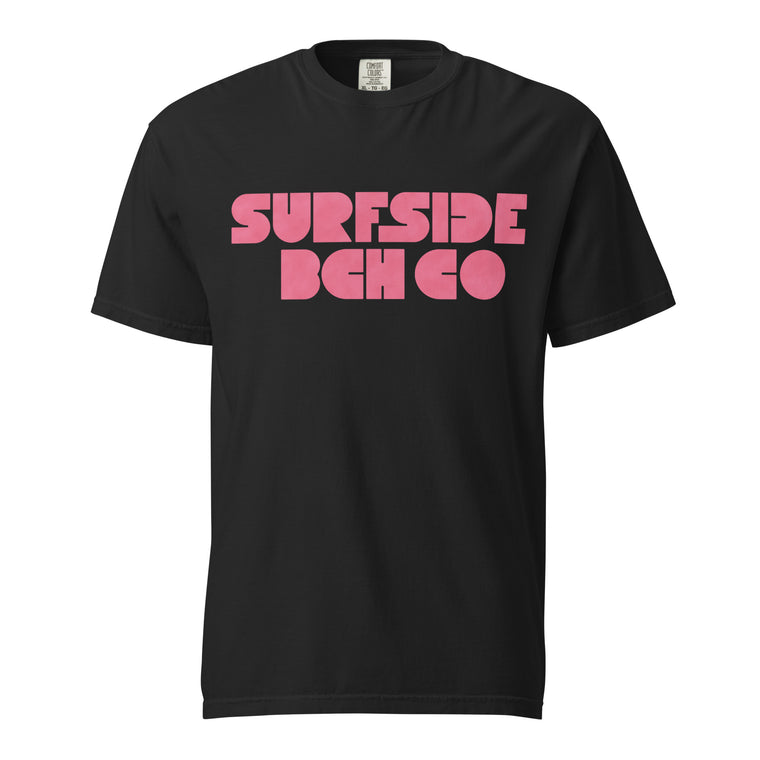 SURFSIDE BCH CO (Fink Ployd) Comfort Colors Heavyweight T-Shirt
