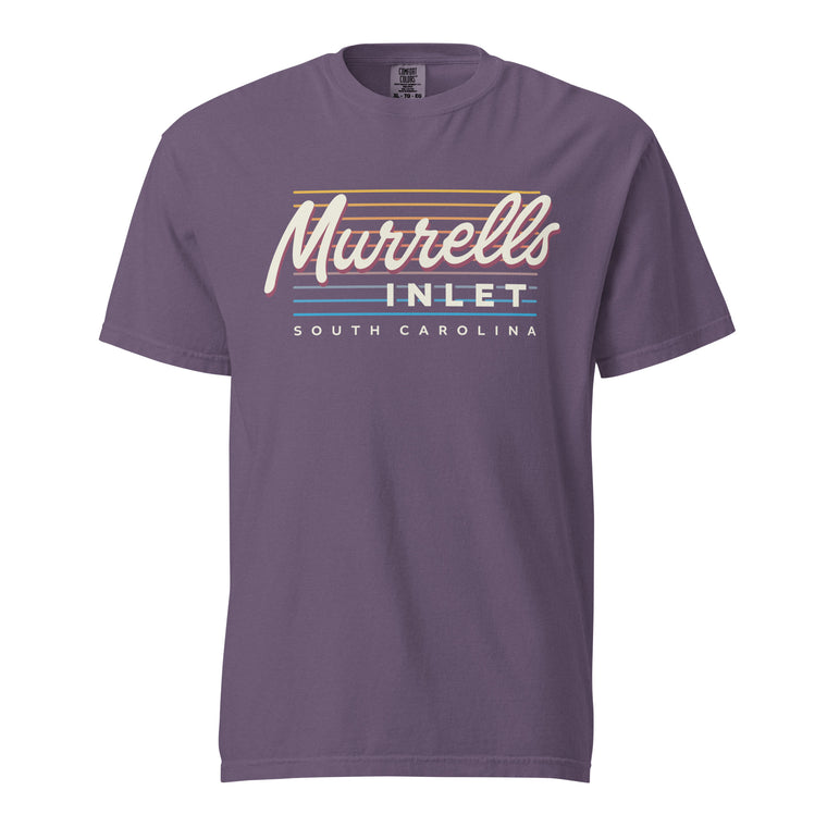 Murrells Inlet - South Carolina (Summer Nights) Comfort Colors Heavyweight T-Shirt