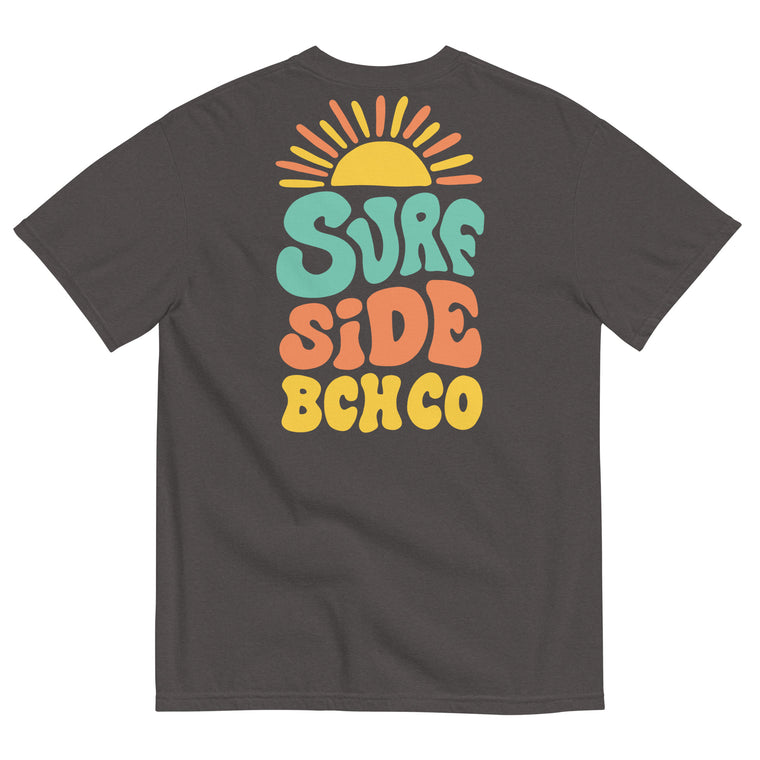 Surf Side Bch Co (Sunrise) Comfort Colors Heavyweight T-Shirt