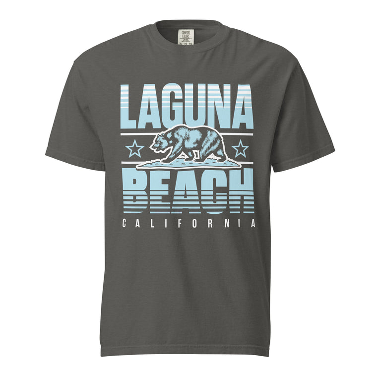 Laguna Beach, California (Summer Haze) Comfort Colors Heavyweight T-Shirt