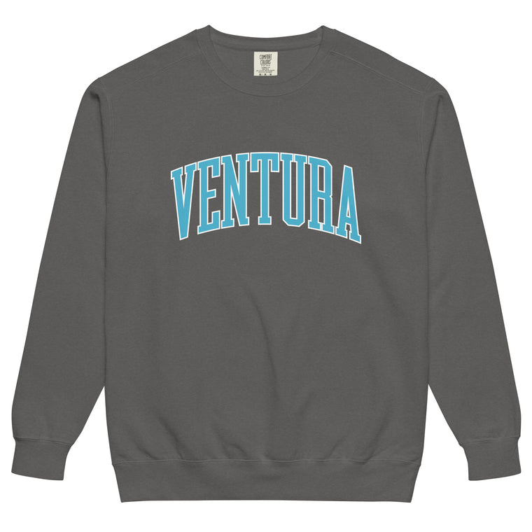 VENTURA (Collegiate Arch) Comfort Colors Sweatshirt