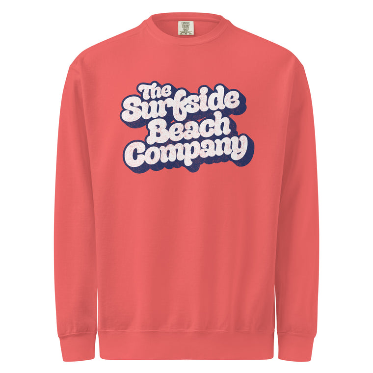 The Surfside Beach Company (Yummy Bubble) Comfort Colors Sweatshirt