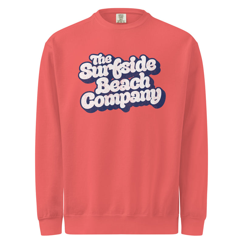 These are the happiest crewnecks we've ever made. Go ahead and say it: 