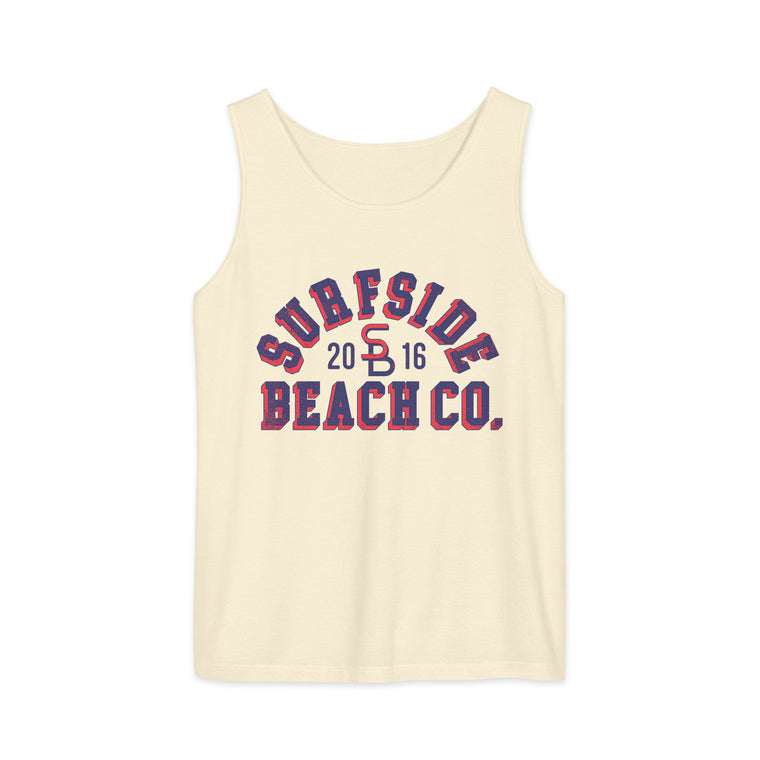 Surfside Beach Co. (SB Arch) Comfort Colors Tank Top