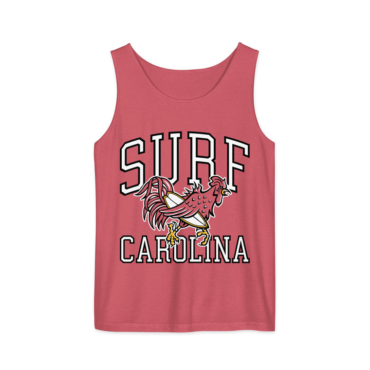 Surf Carolina: Comfort Colors Tank Top