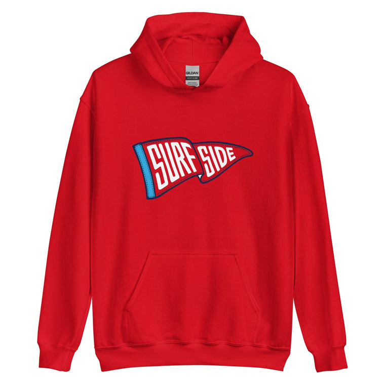 SURFSIDE (Waving Pennant) Unisex Hoodie