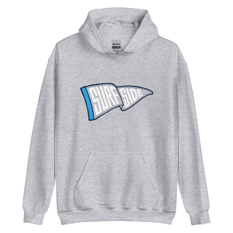 SURFSIDE (Waving Pennant) Unisex Hoodie