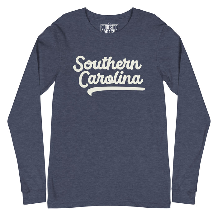 Southern Carolina: Unisex Long-Sleeved T-Shirt