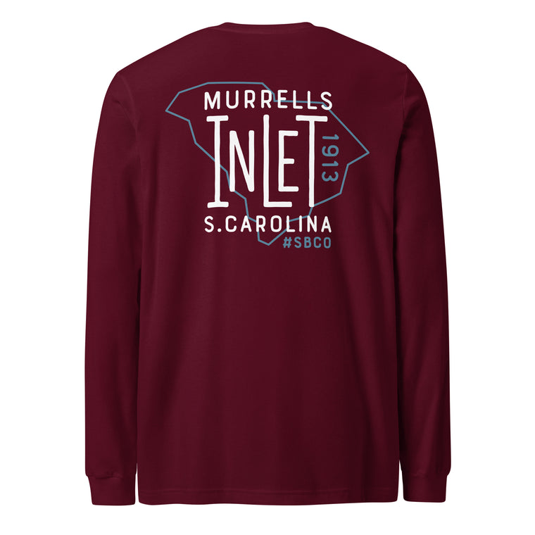 Murrells Inlet (1913) Unisex Long-Sleeved T-Shirt