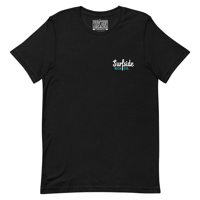 The Surfside Bch Co. (Paint Palette) Unisex T-Shirt
