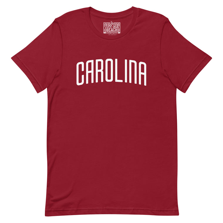 CAROLINA (Color Arch) Unisex T-Shirt