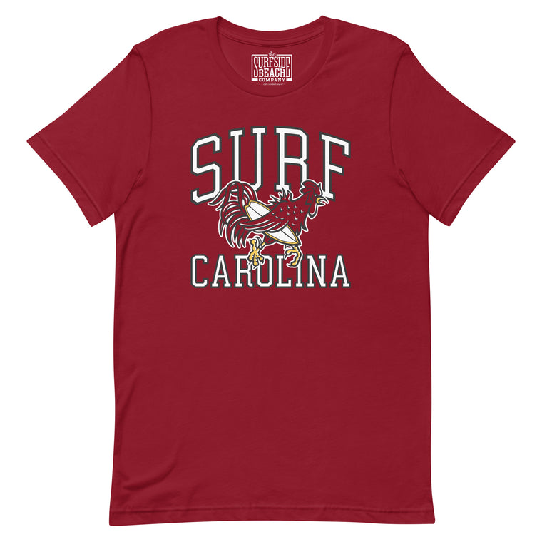 Surf Carolina: Unisex T-shirt