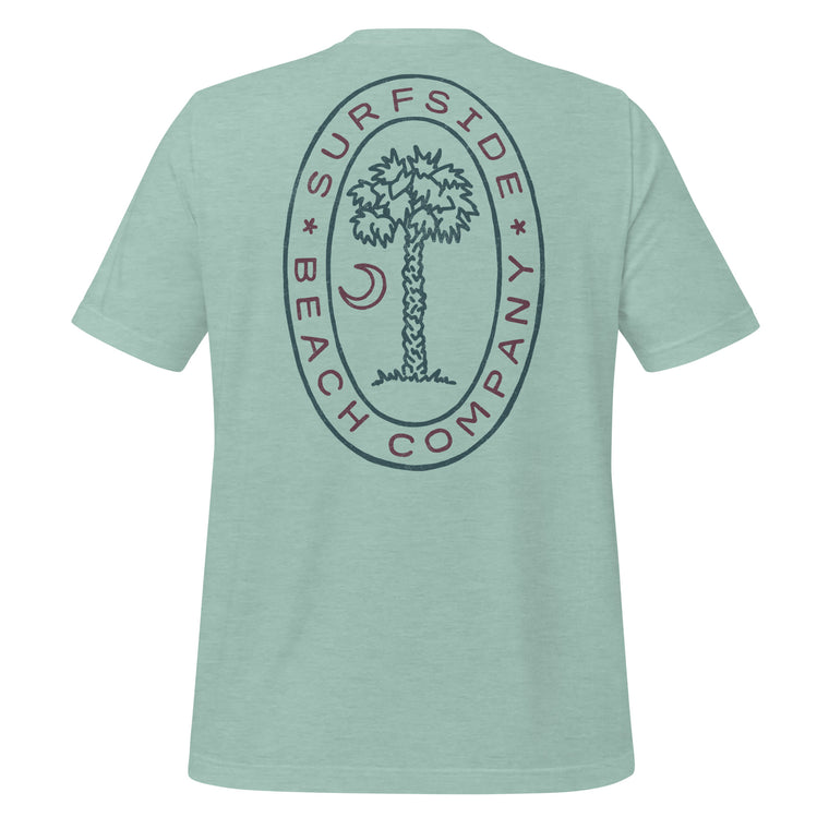 Surfside Beach Company (Palmetto Moon) Unisex T-Shirt